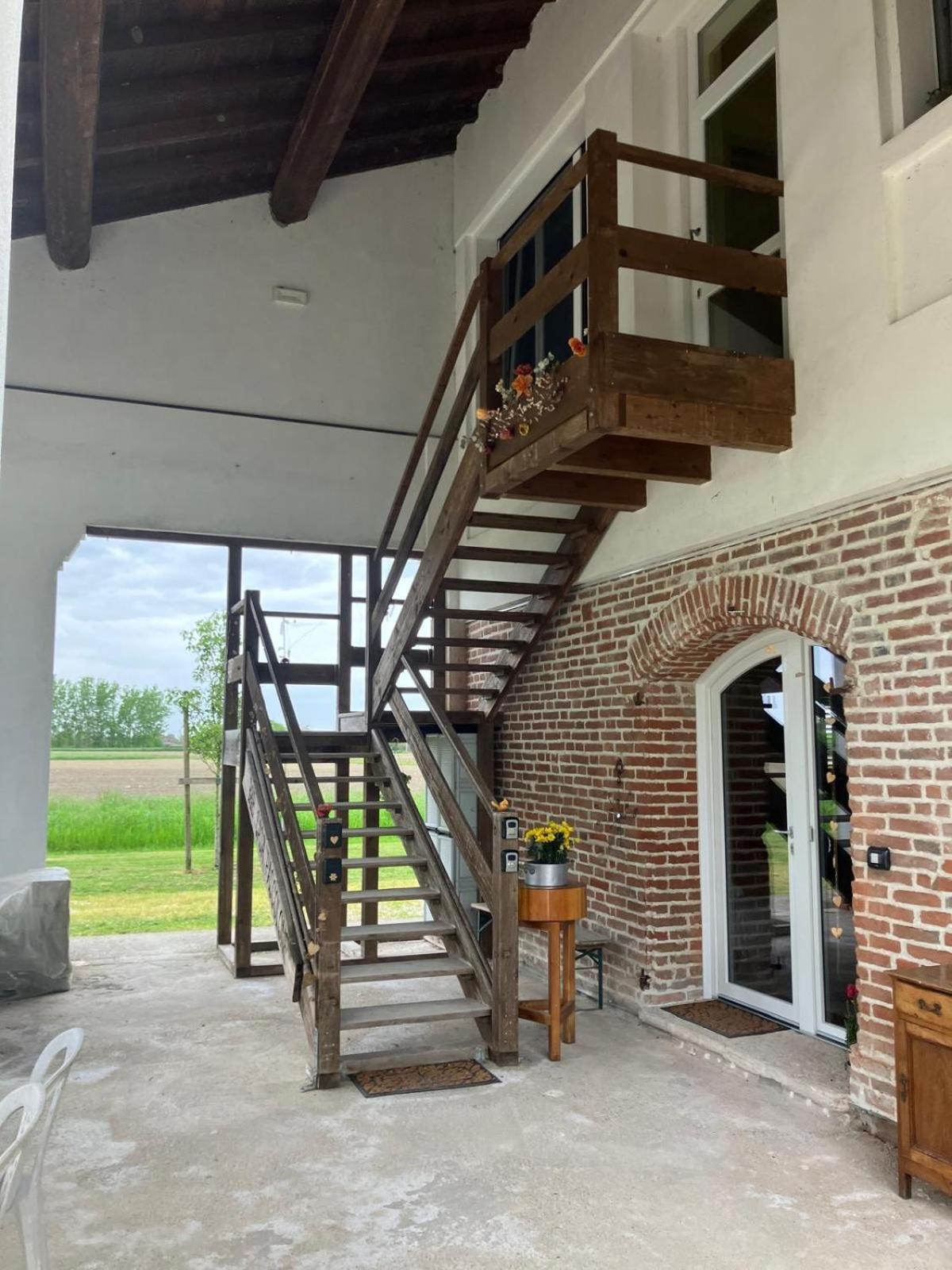 Pegognaga B&B Casa Pascolone מראה חיצוני תמונה